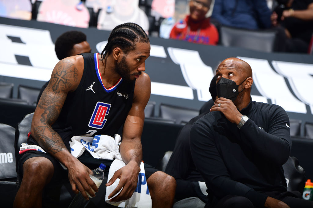 Kawhi Leonard of the LA Clippers