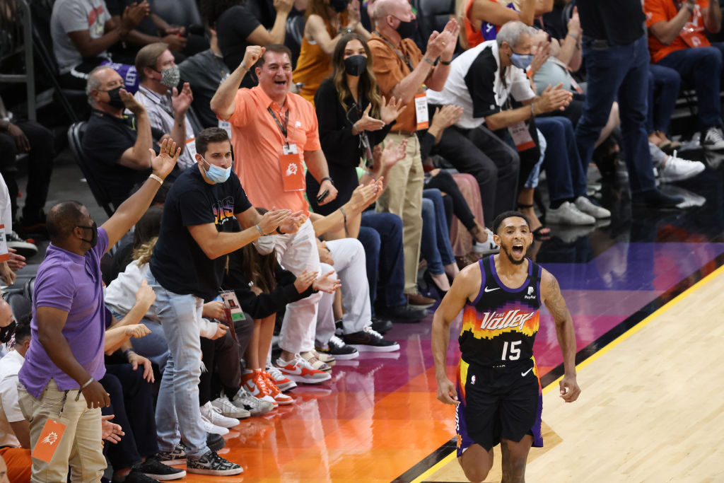 Cameron Payne of the Phoenix Suns