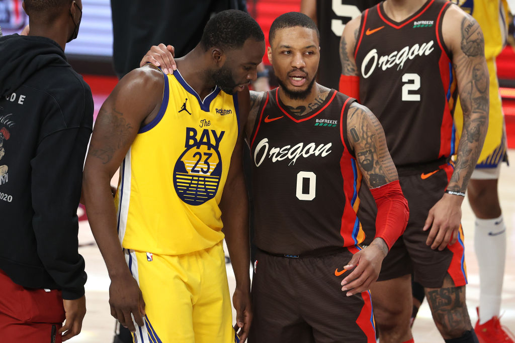 Damian Lillard, Draymond Green