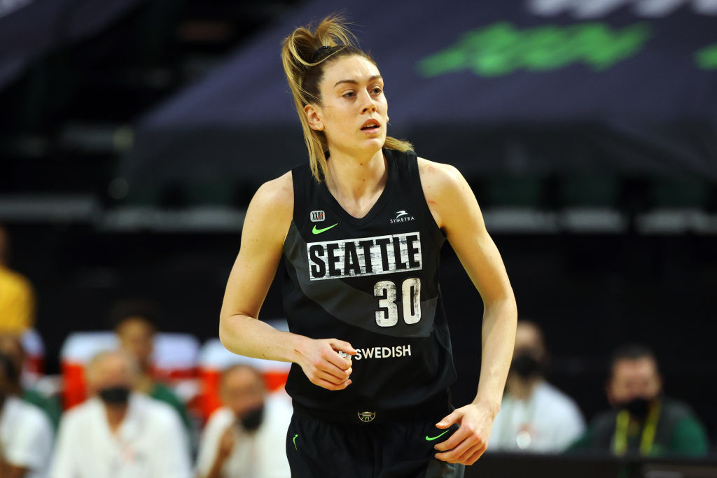 Breanna Stewart, Seattle Storm