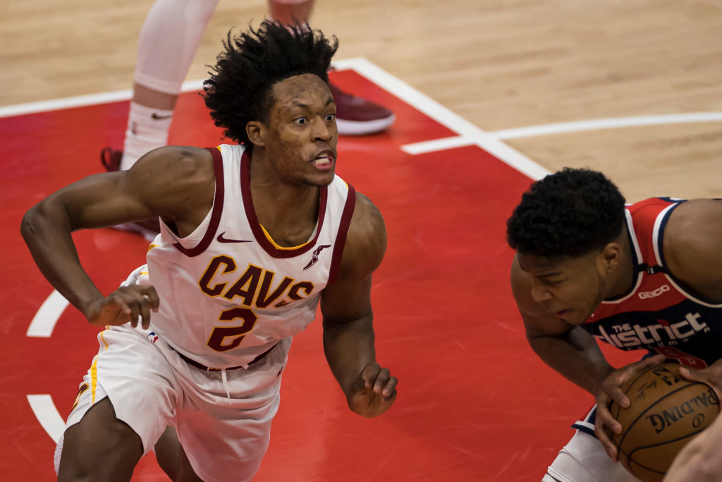 Collin Sexton of the Cleveland Cavaliers