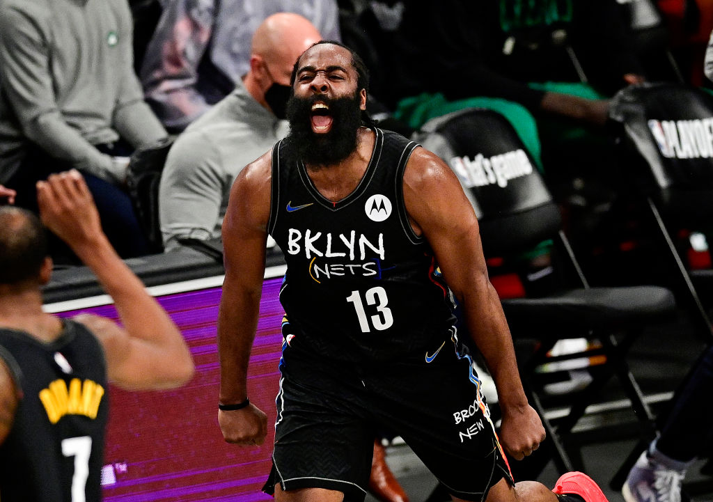 James Harden. Brooklyn Nets
