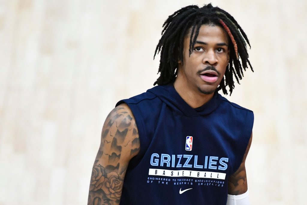 Ja Morant, Memphis Grizzlies