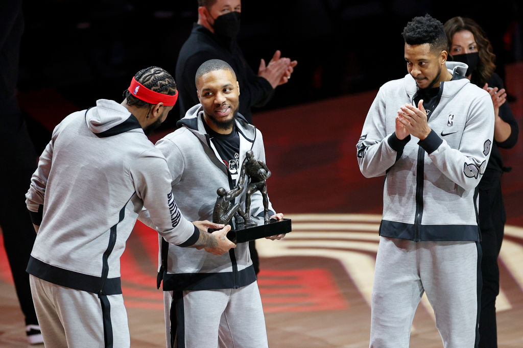 Damian Lillard, Portland Trail Blazers