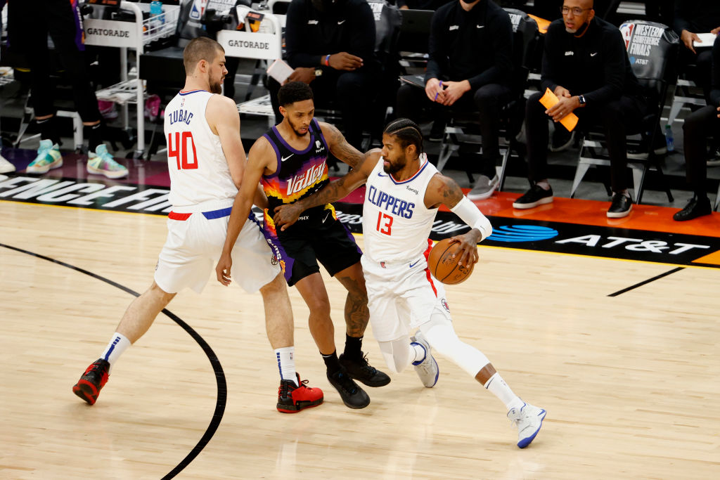 Paul George of the LA Clippers