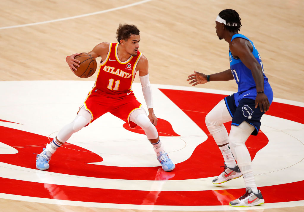 Atlanta Hawks and Milwaukee Bucks
