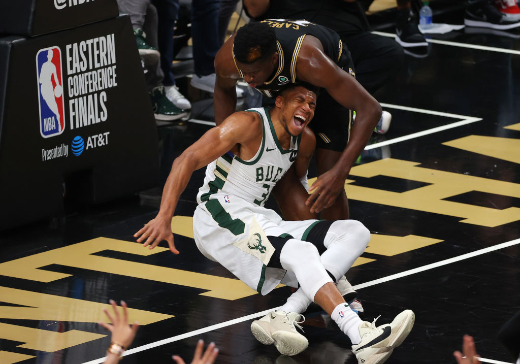 Giannis Antetokounmpo, Milwaukee Bucks