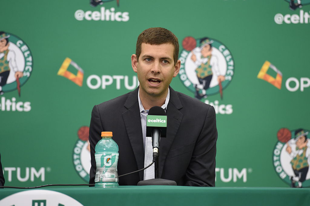 Brad Stevens, Boston Celtics