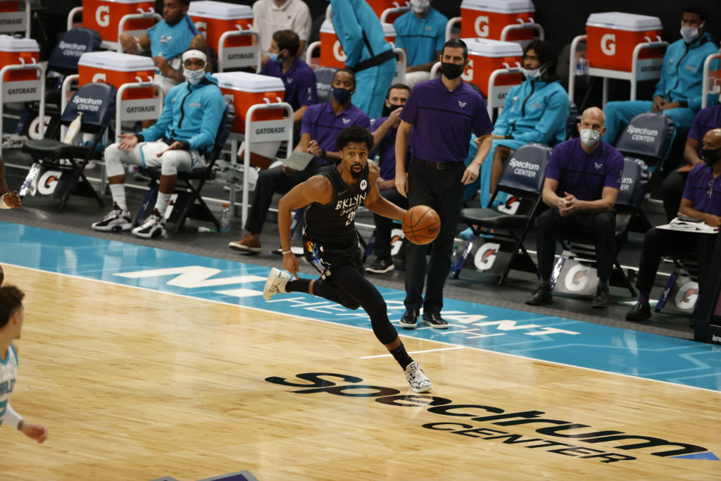 Spencer Dinwiddie, Brooklyn Nets
