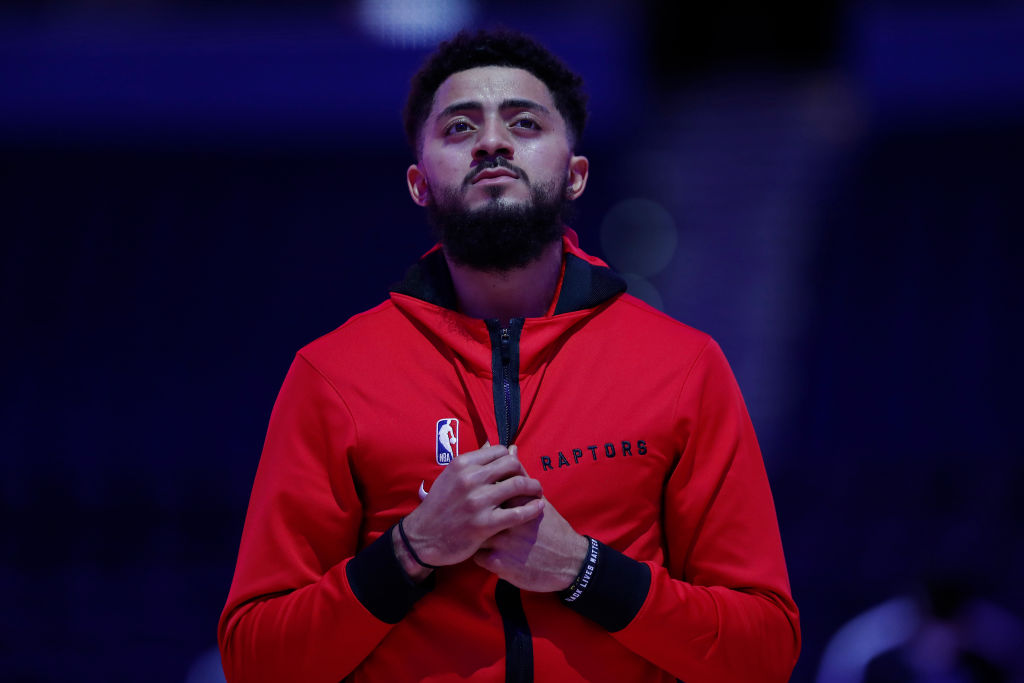 Jalen Harris, Toronto Raptors