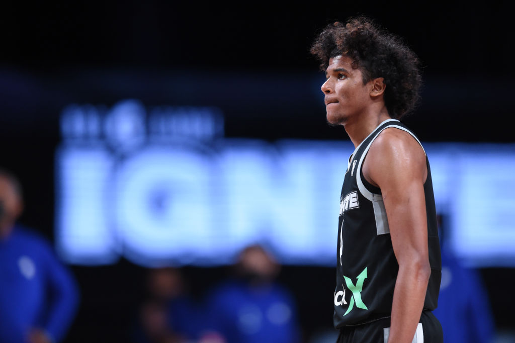 Jalen Green of the G League Ignite