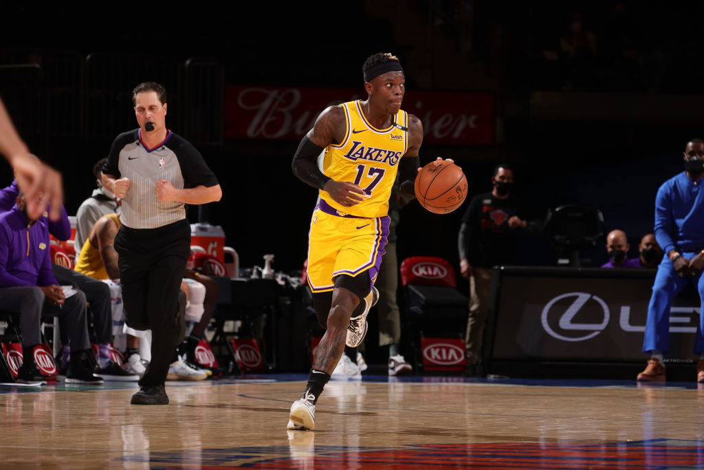 Dennis Schroder, Los Angeles Lakers
