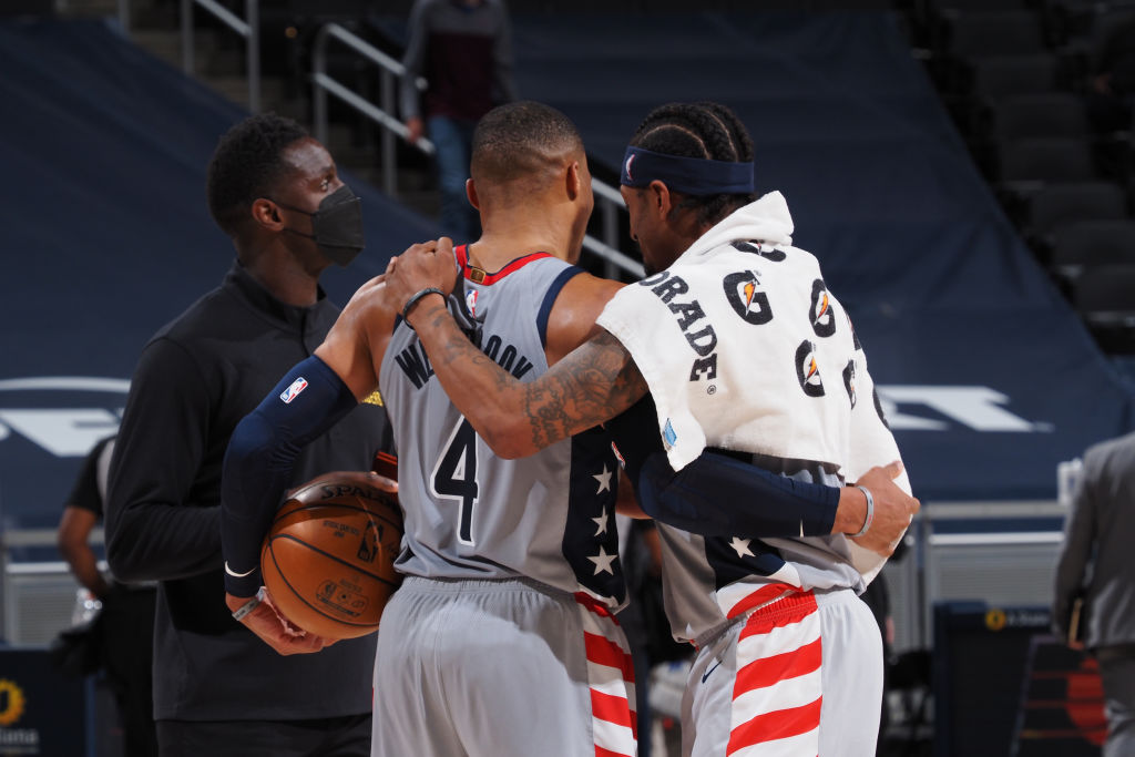 Bradley Beal and Russell Westbrook