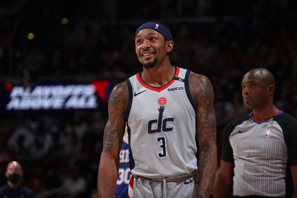 Bradley Beal of the Washington Wizards