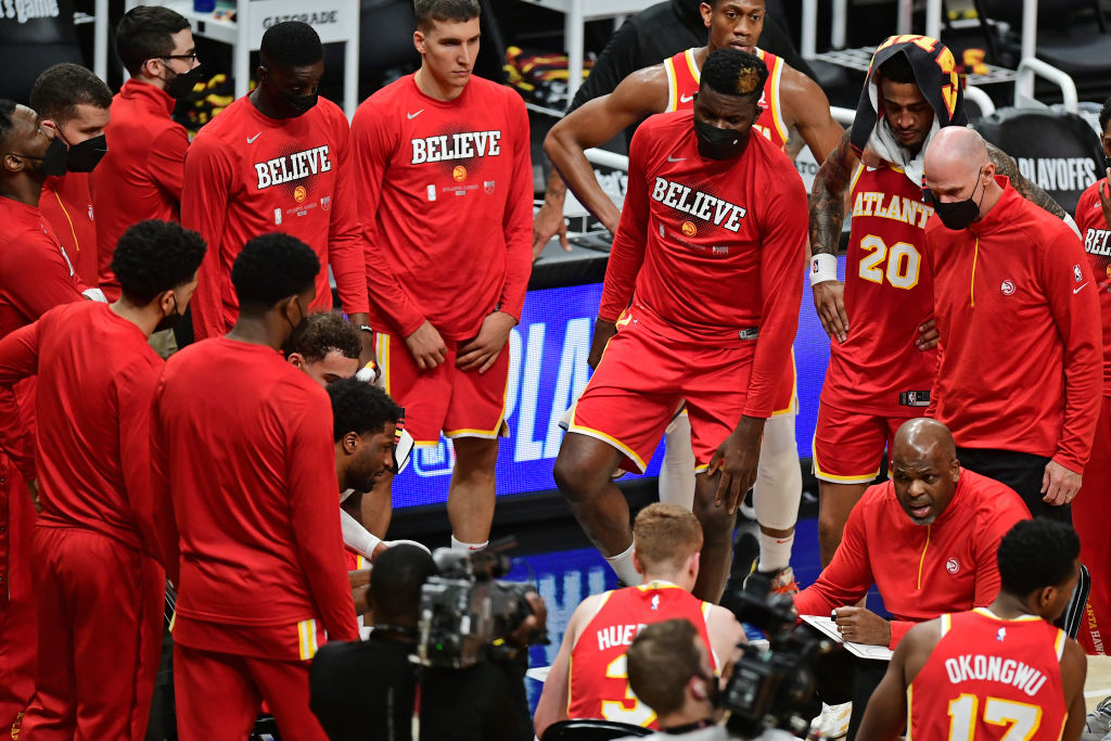 Nate McMillan. Atlanta Hawks