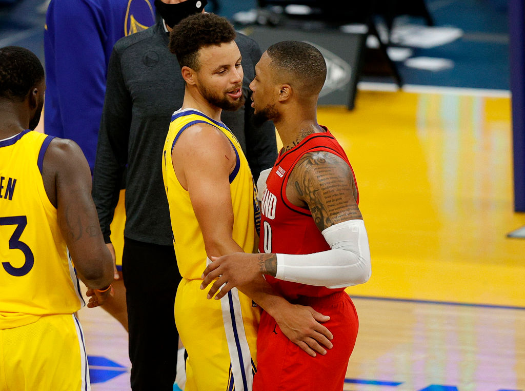 Damian Lillard, Steph Curry