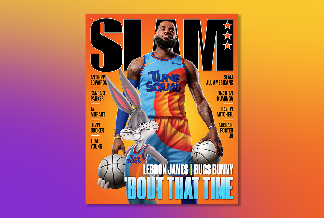 SLAM 233 Space Jam