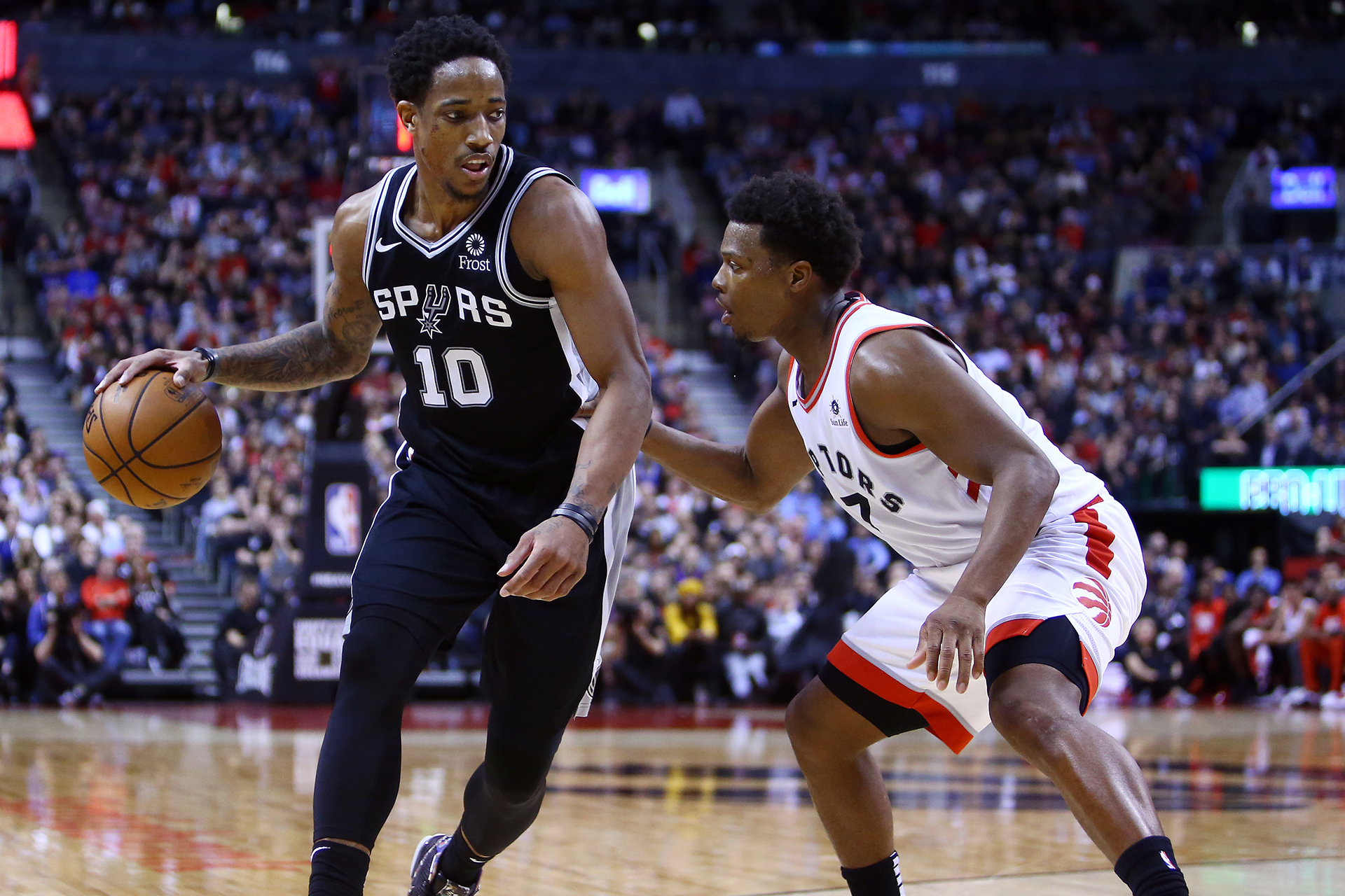 Kyle Lowry, DeMar DeRozan