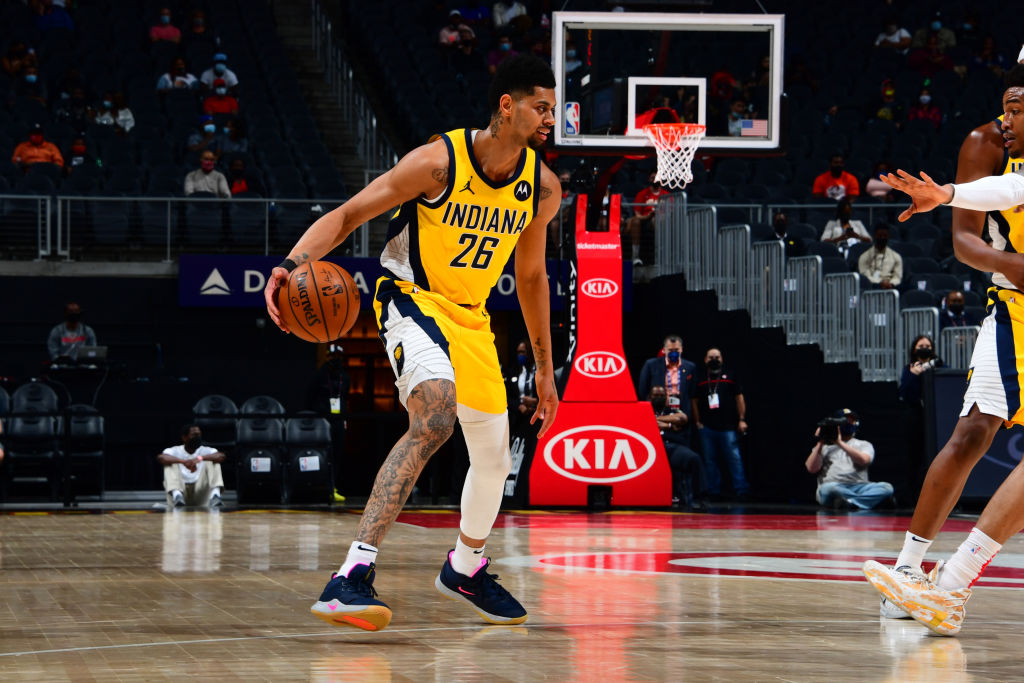 Jeremy Lamb of the Indiana Pacers