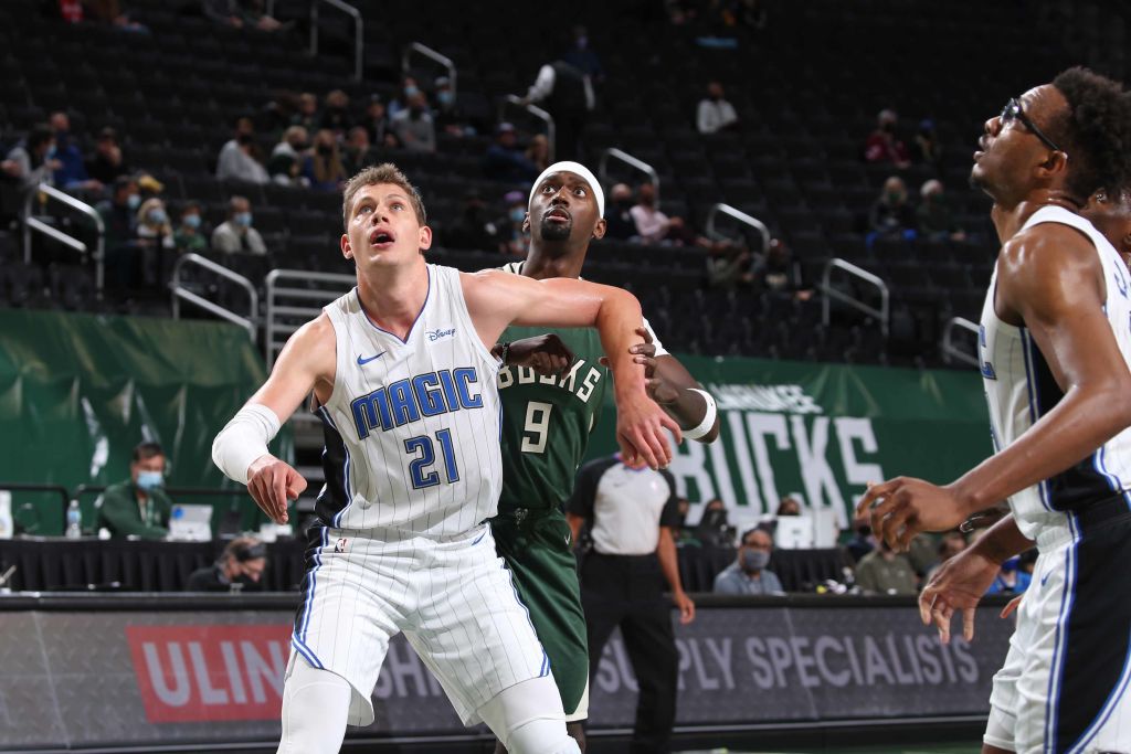 Moritz Wagner of the Orlando Magic
