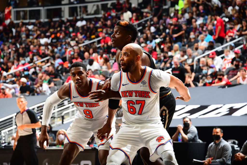 Taj Gibson of the New York Knicks
