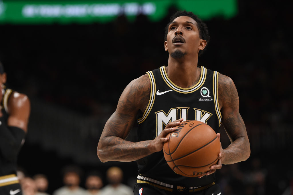 Lou Williams of the Atlanta Hawks