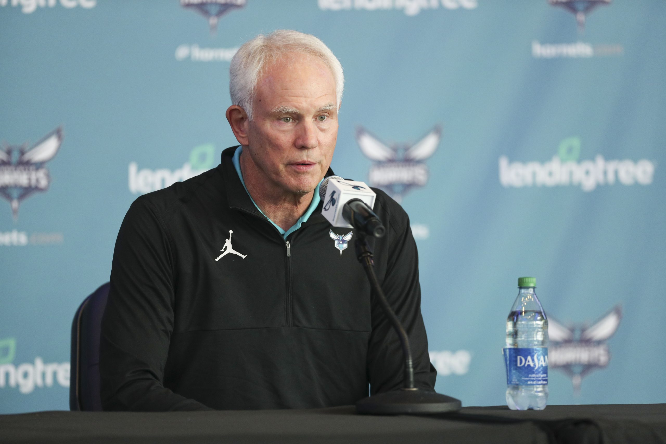 Mitch Kupchak, Charlotte Hornets