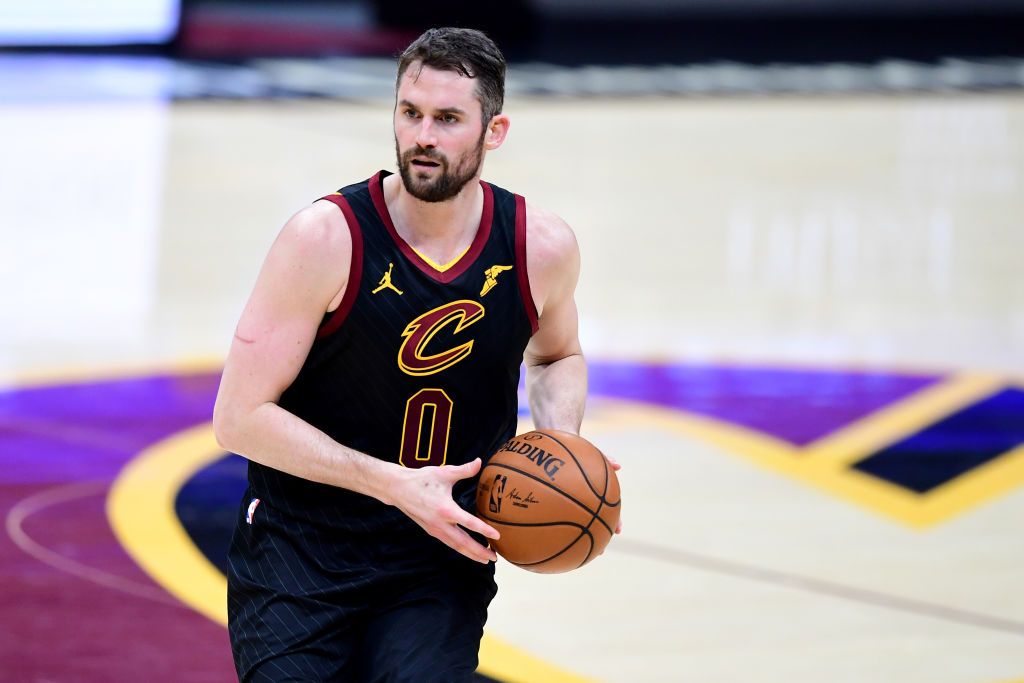 Kevin Love of the Cleveland Cavaliers