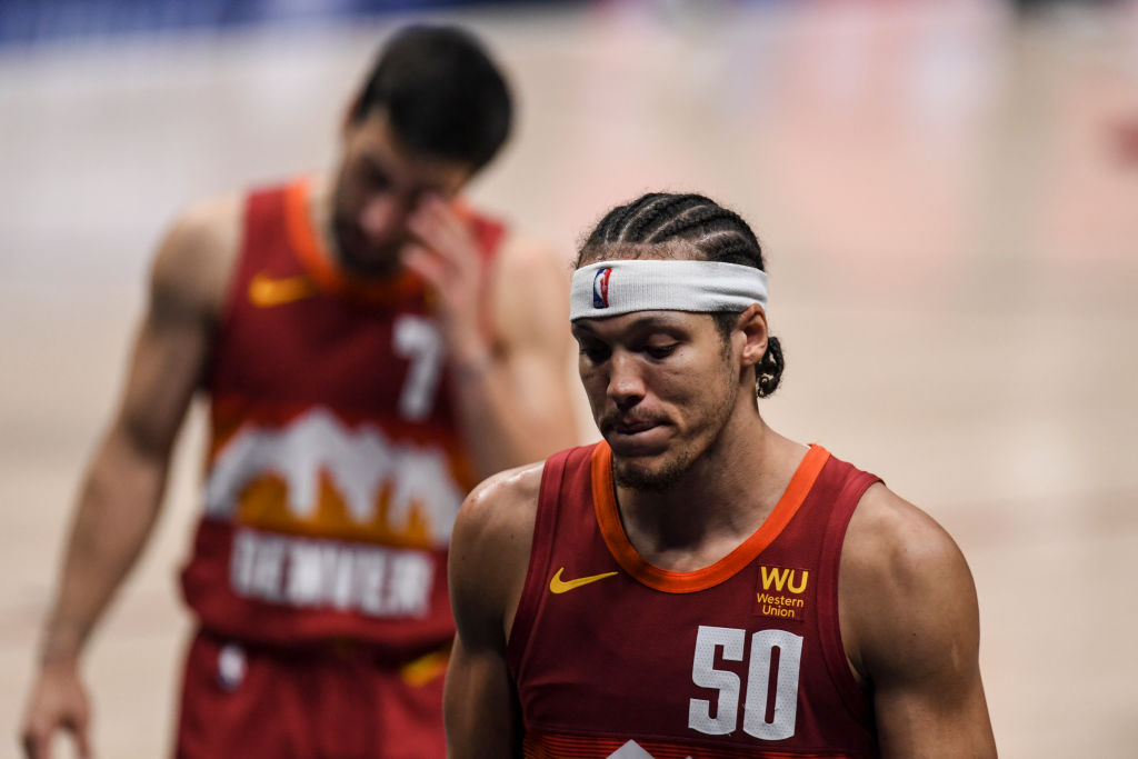 Aaron Gordon of the Denver Nuggets
