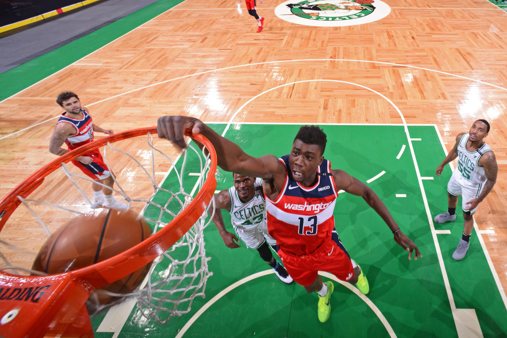 Thomas Bryant of the Washington Wizards