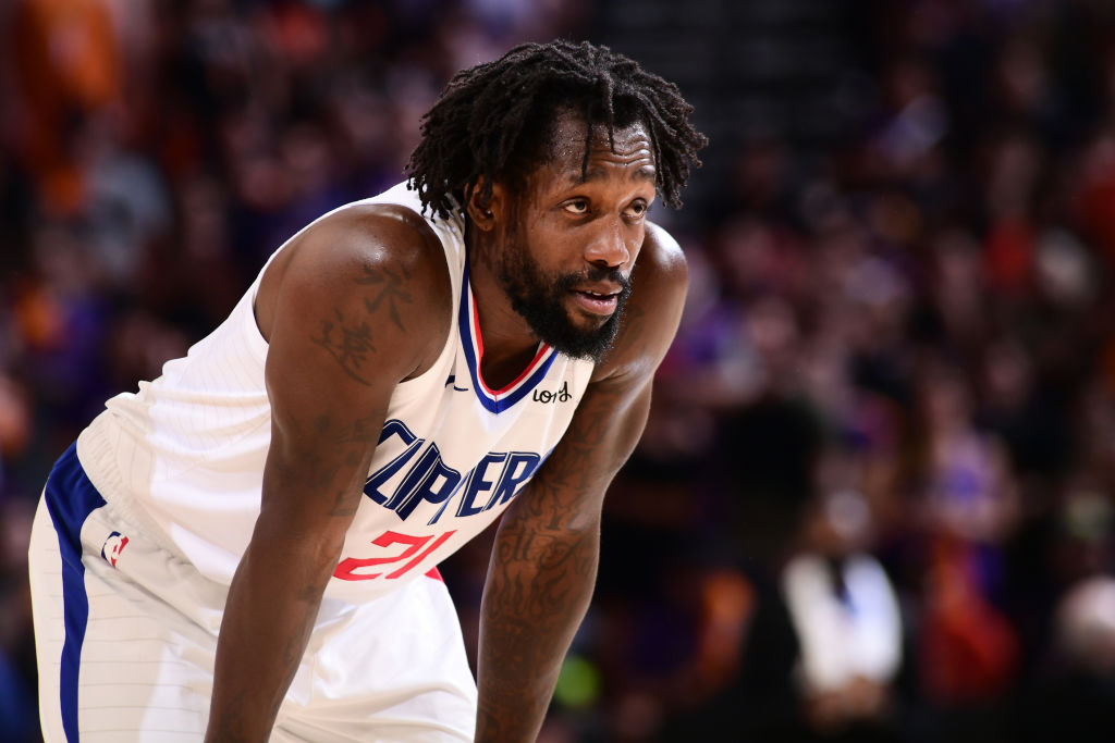 Patrick Beverley of the Minnesota Timberwolves