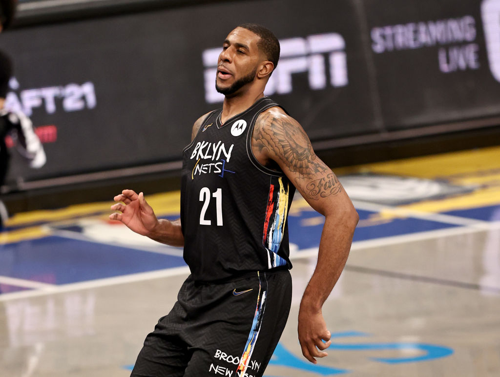 LaMarcus Aldridge of the Brooklyn Nets