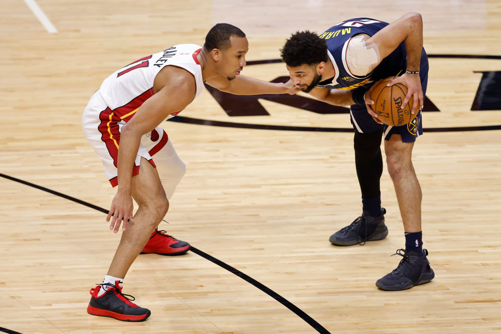 Avery Bradley of the Miami Heat
