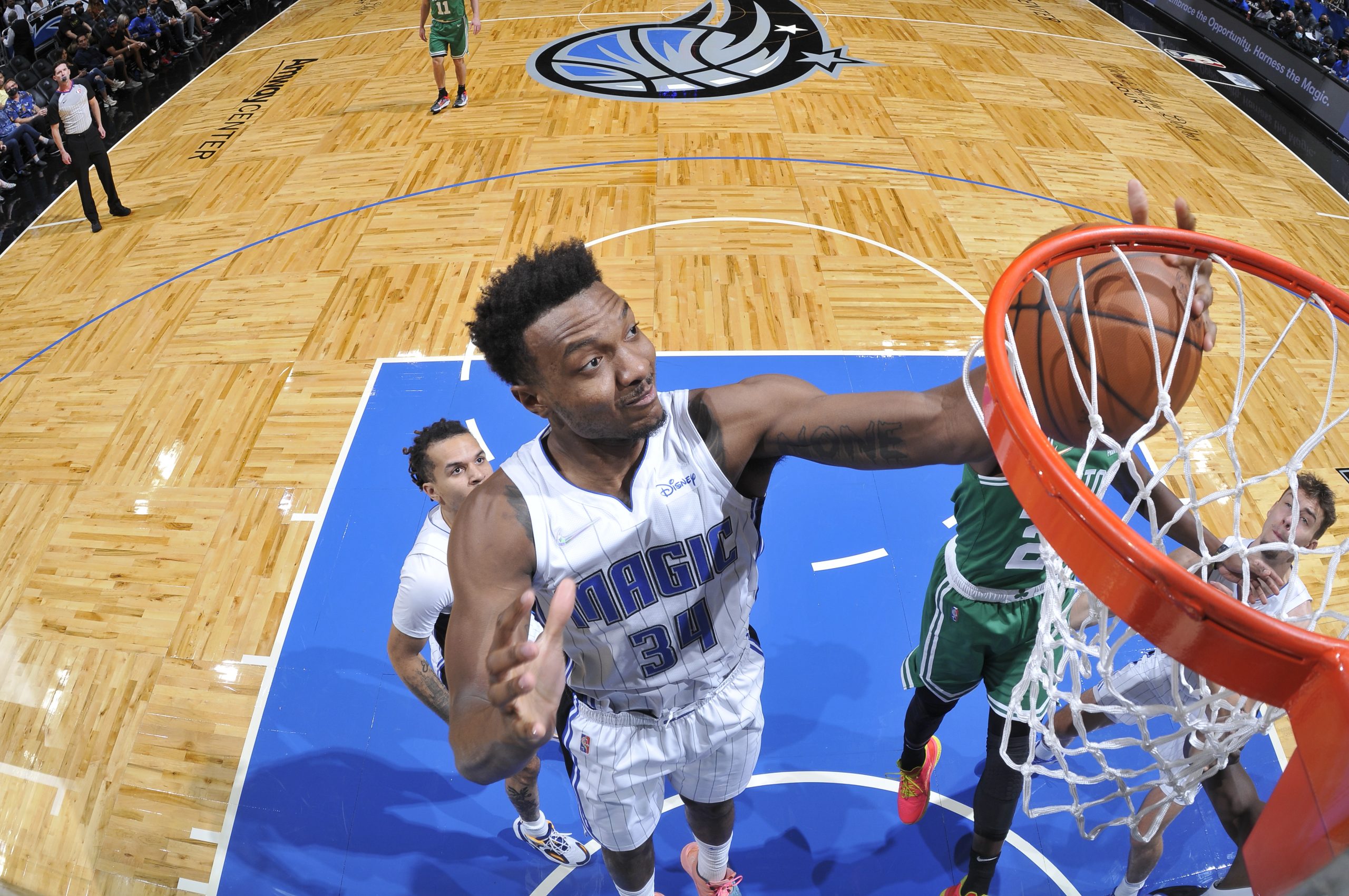 Wendell Carter Jr. of the Orlando Magic