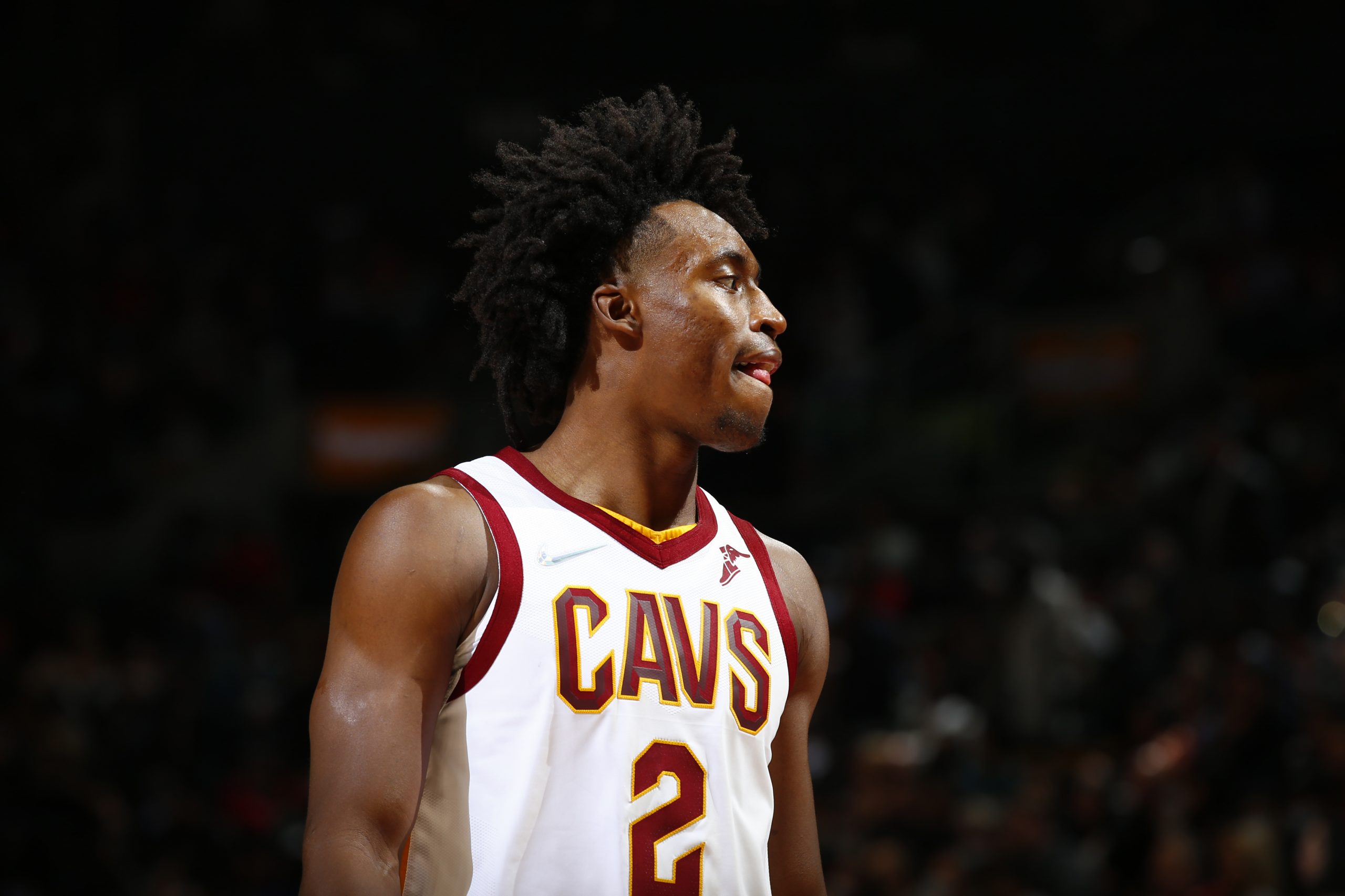 Collin Sexton of the Cleveland Cavaliers