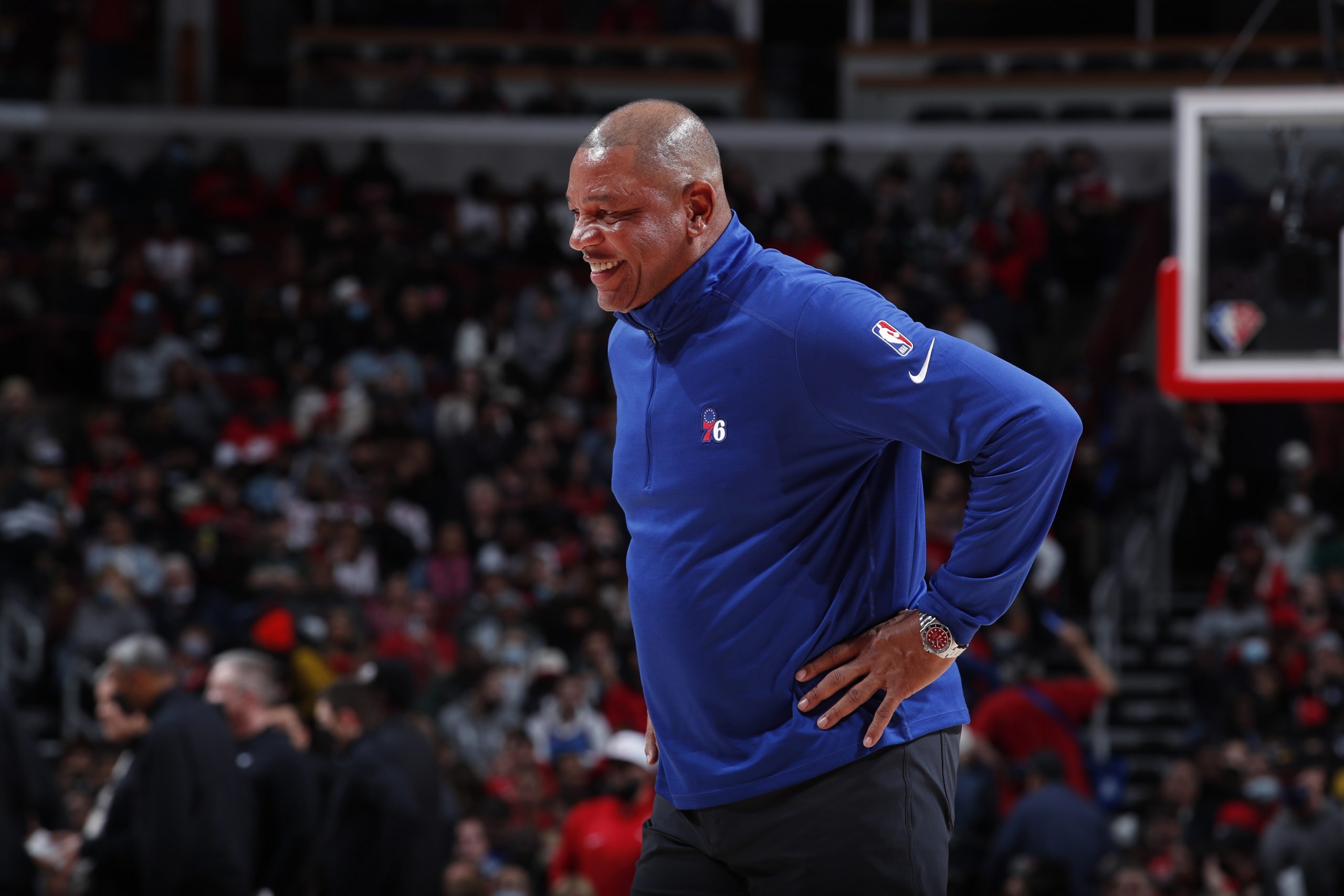 Doc Rivers of the Philadelphia 76ers