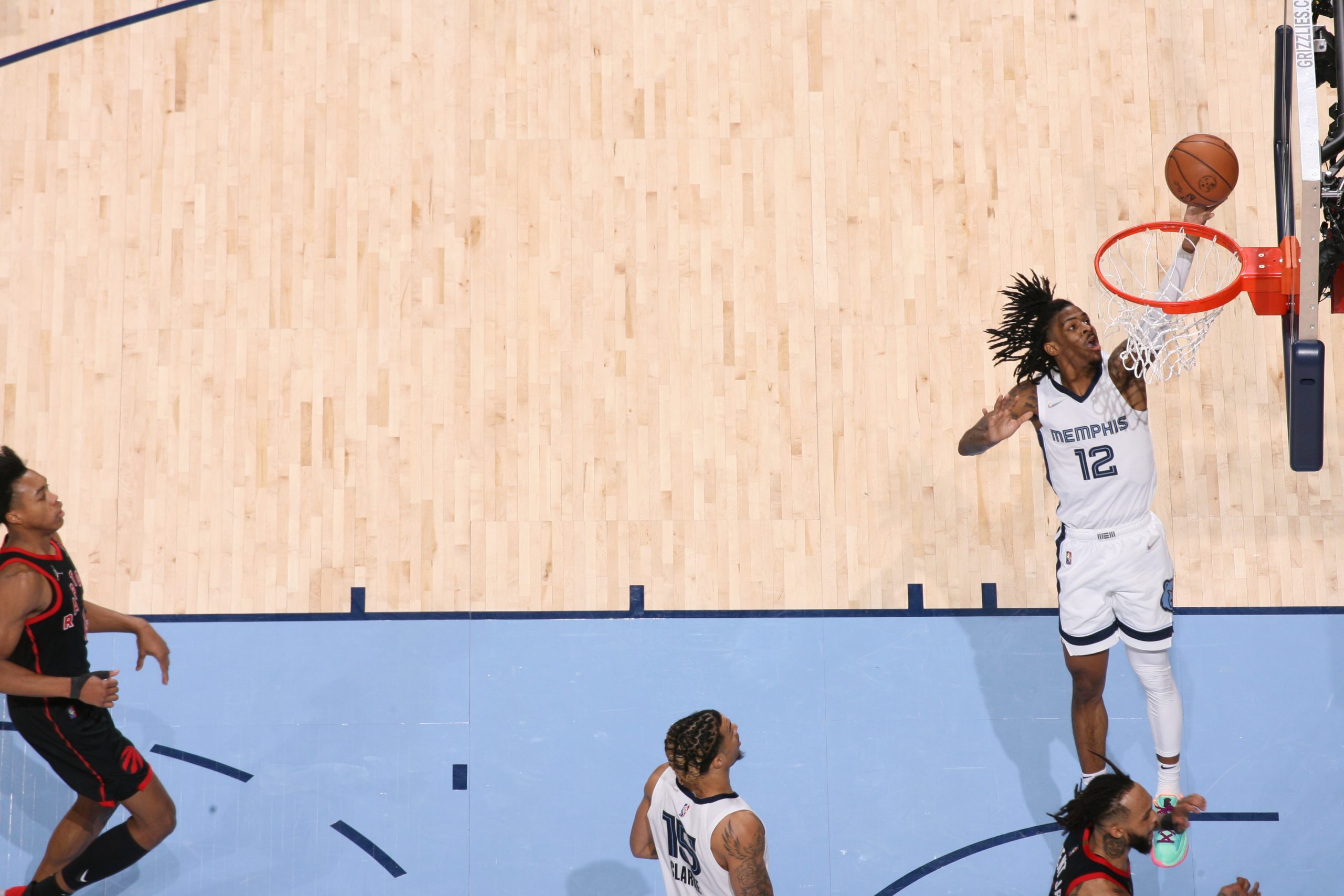 Ja Morant of the Memphis Grizzlies