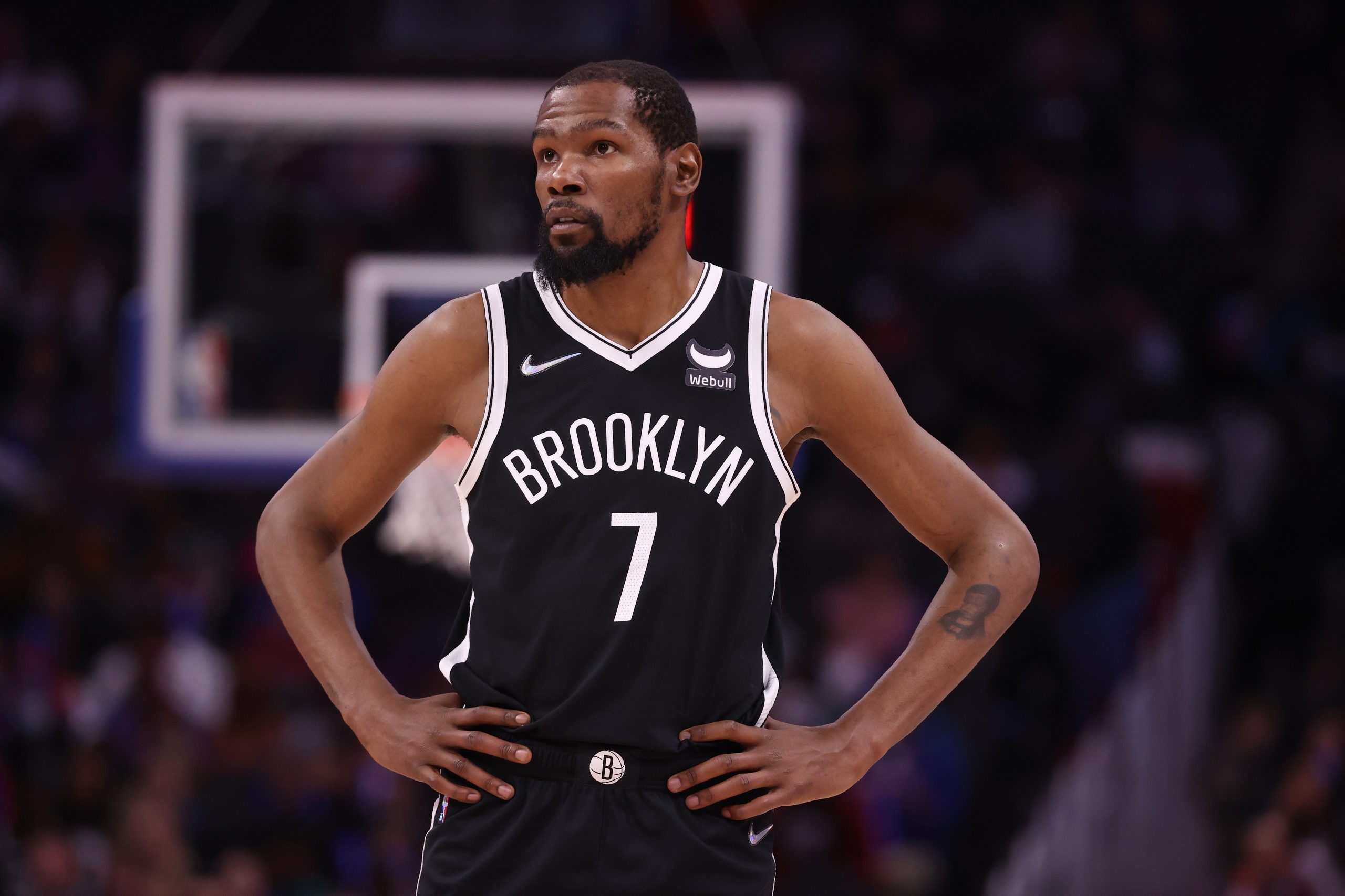 Kevin Durant of the Brooklyn Nets