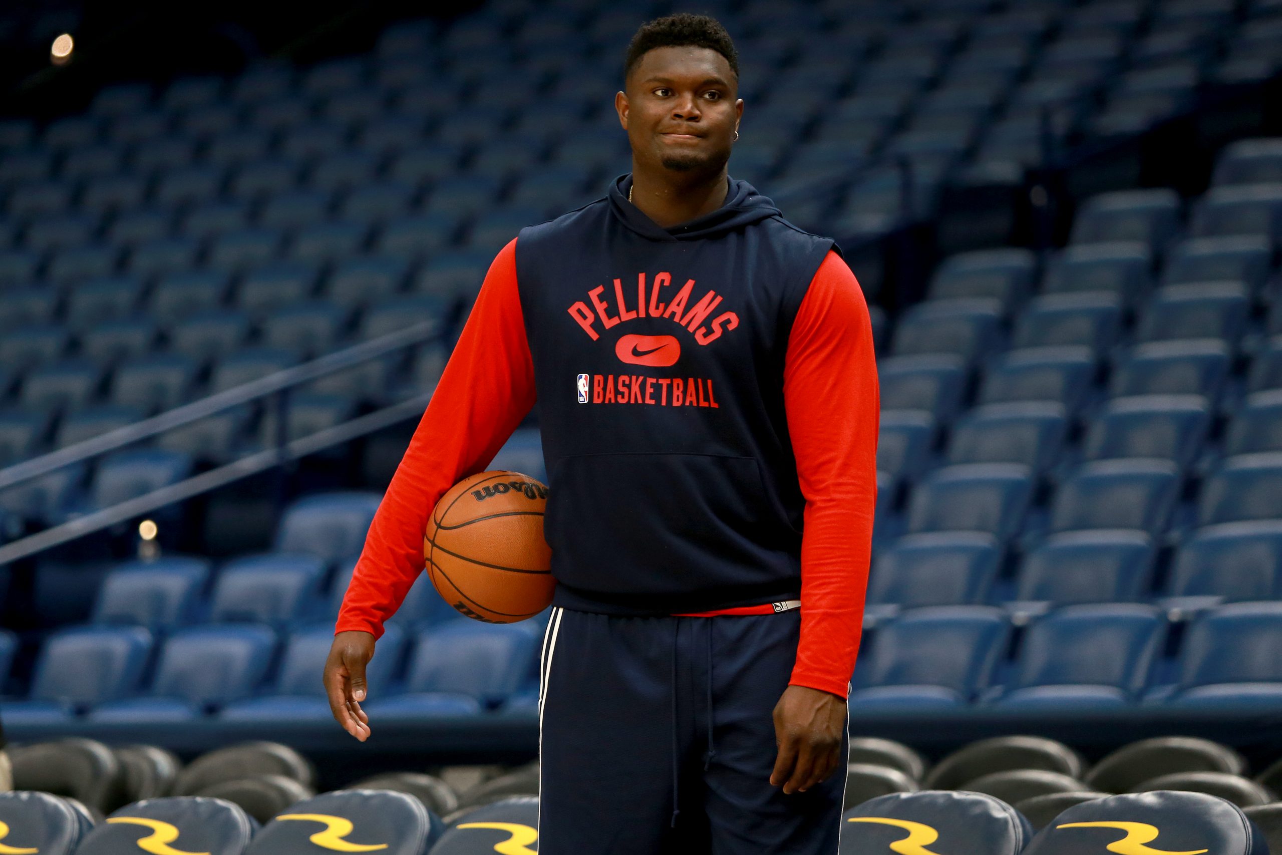 Zion Williamson of the New Orleans Pelicans