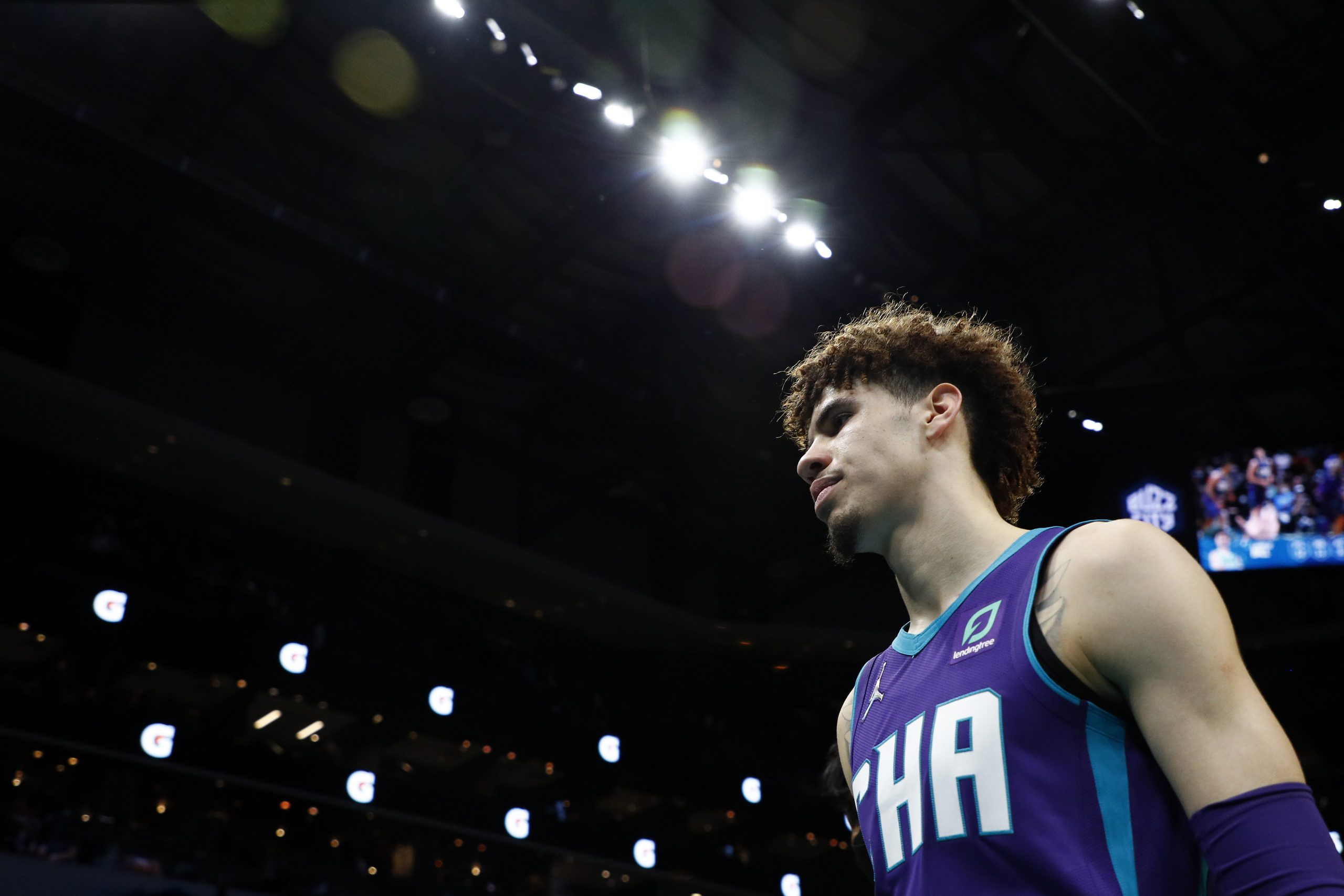 LaMelo Ball of the Charlotte Hornets