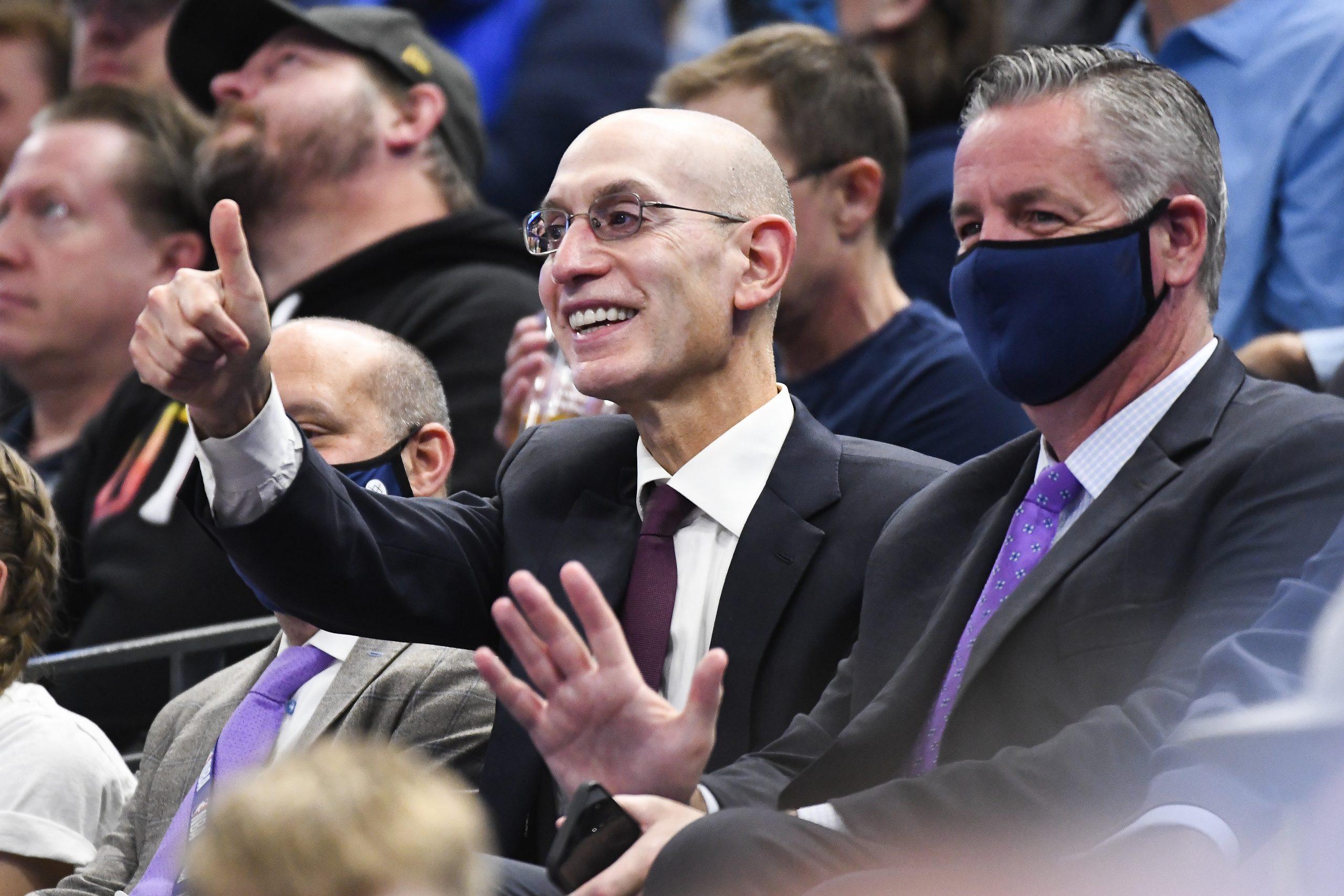 Adam Silver of the NBA