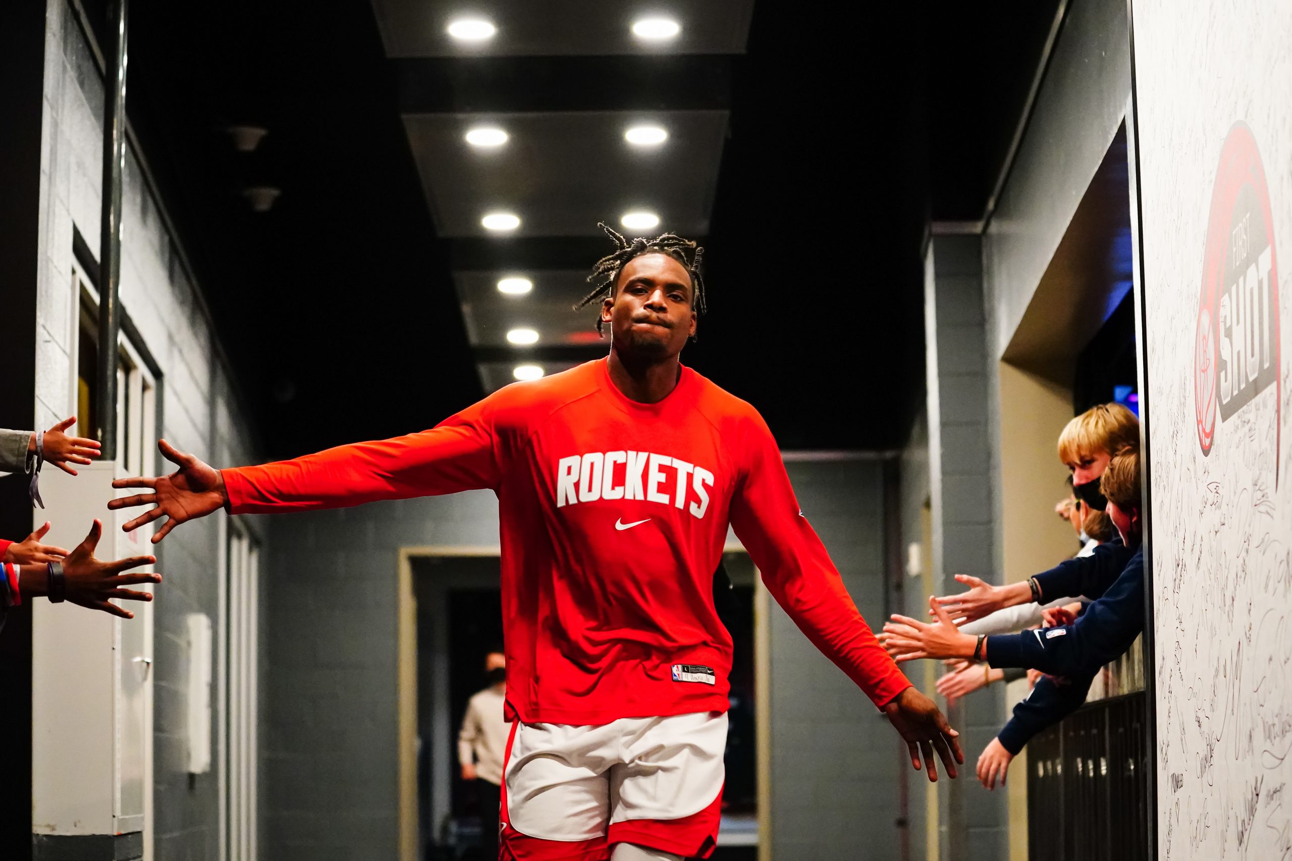 Danuel House of the Houston Rockets
