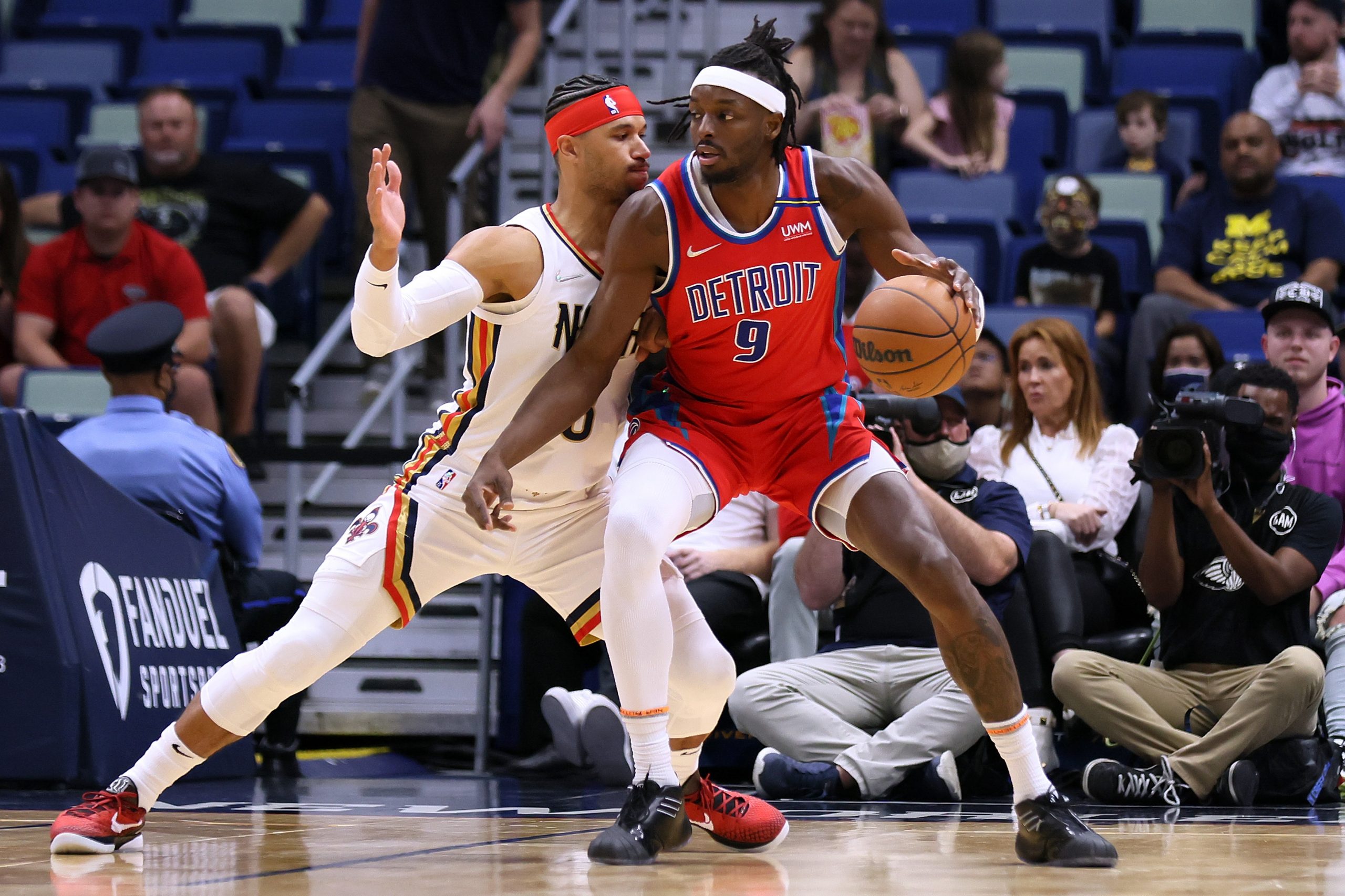 Jerami Grant of the Detroit Pistons