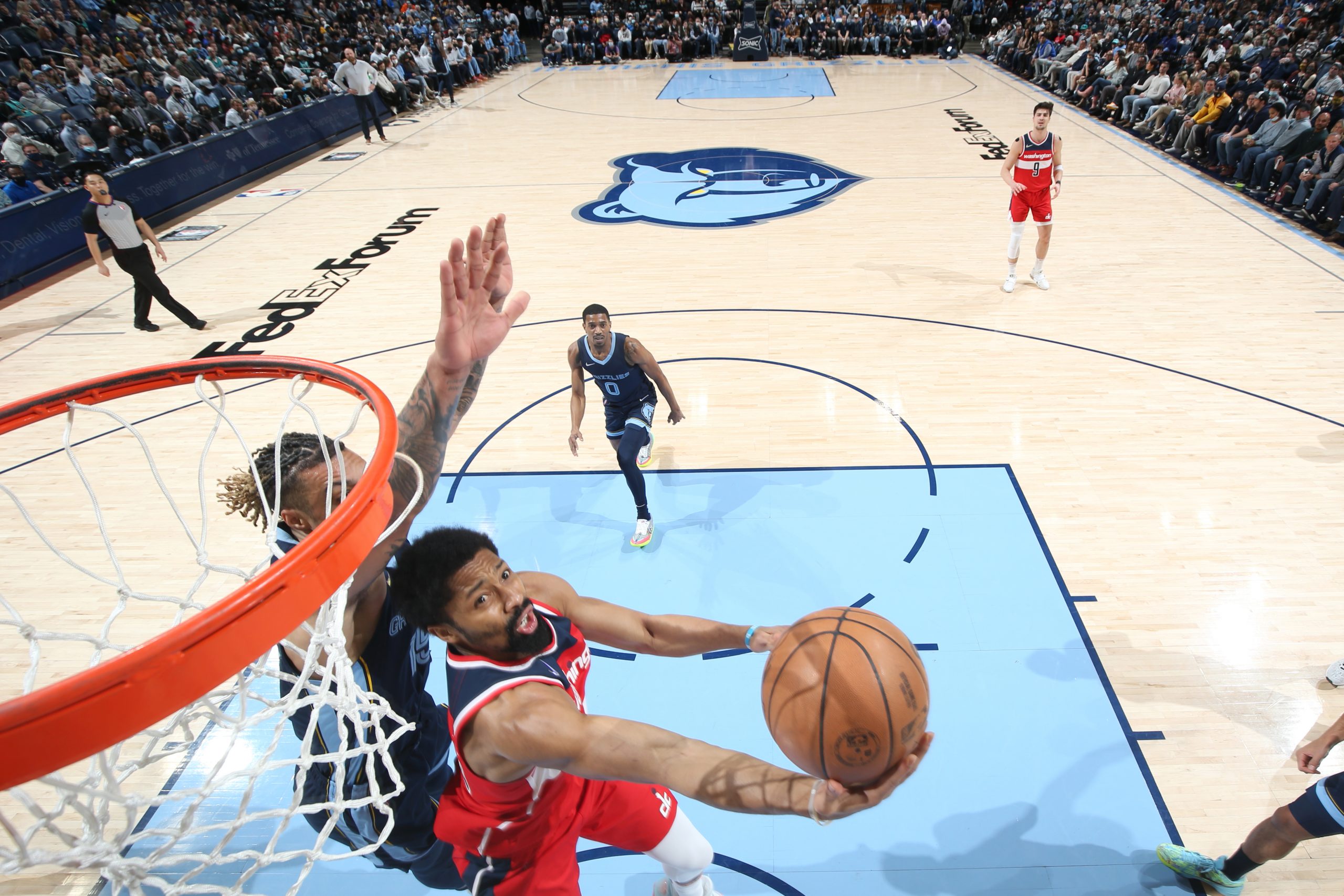 Spencer Dinwiddie of the Washington Wizards