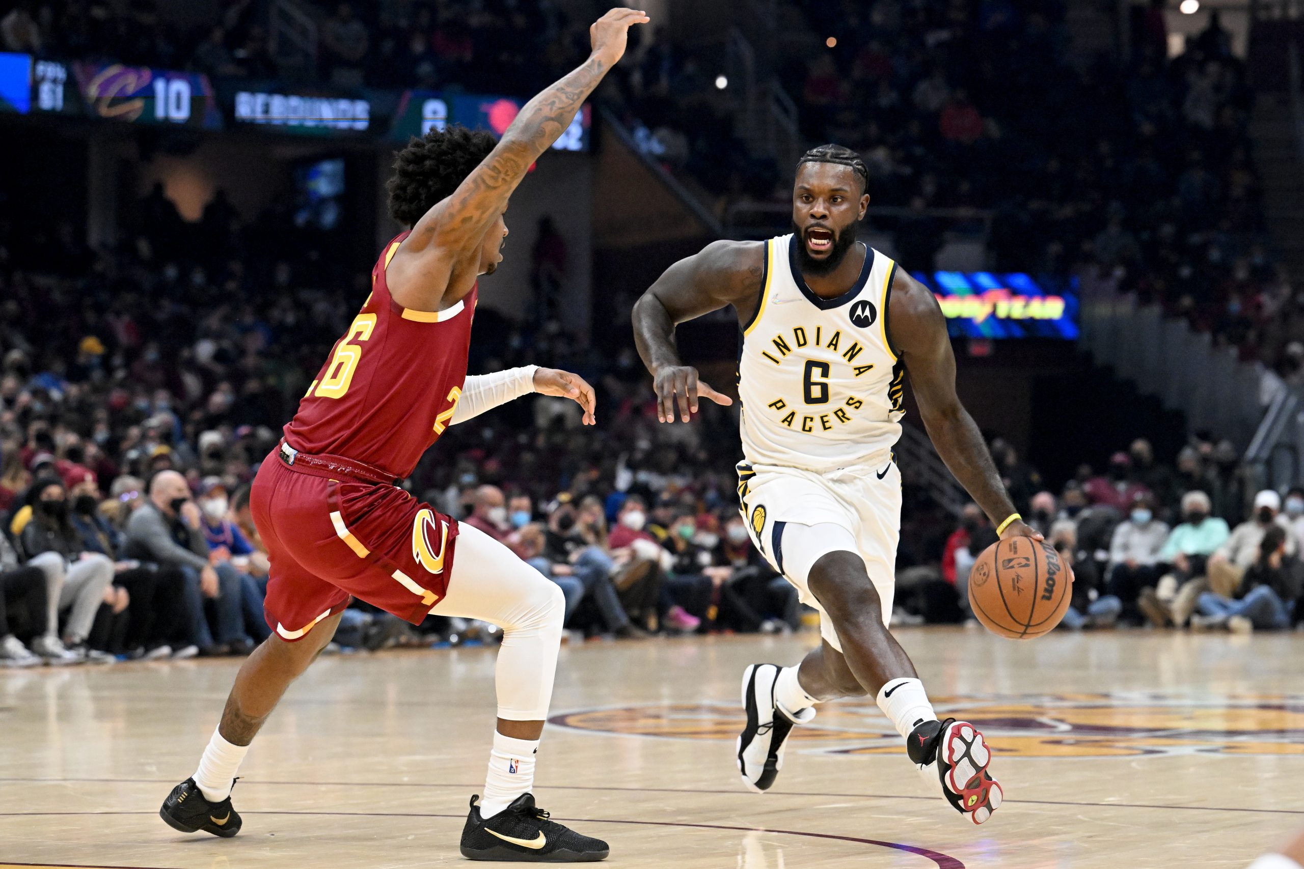 Lance Stephenson of the Indiana Pacers