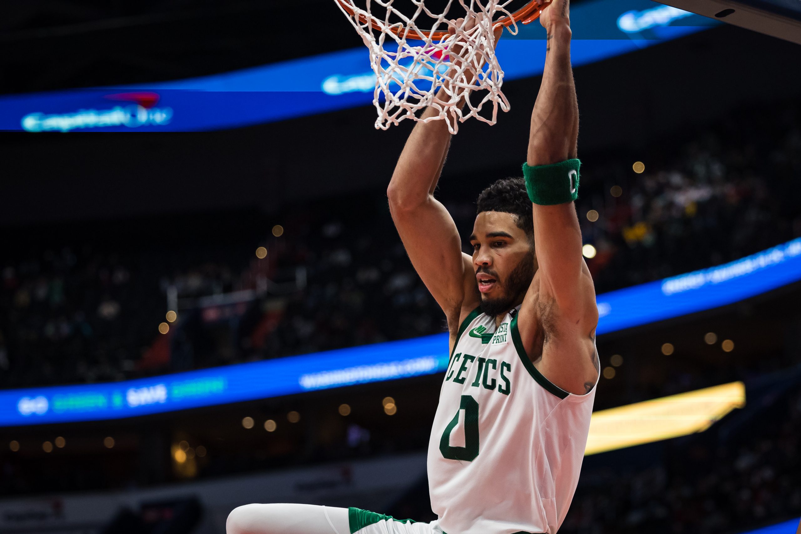 Jayson Tatum of the Boston Celtics