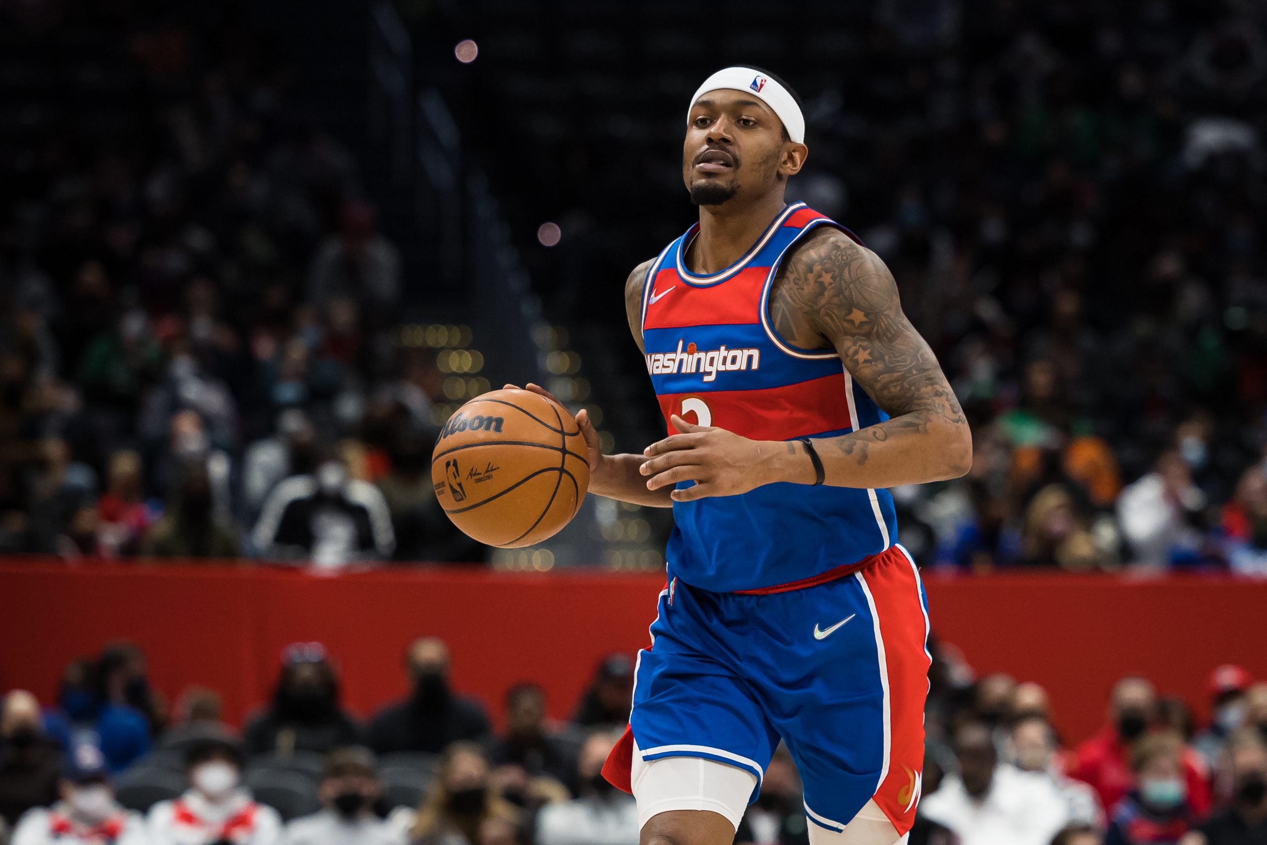 Bradley Beal of the Washington Wizards