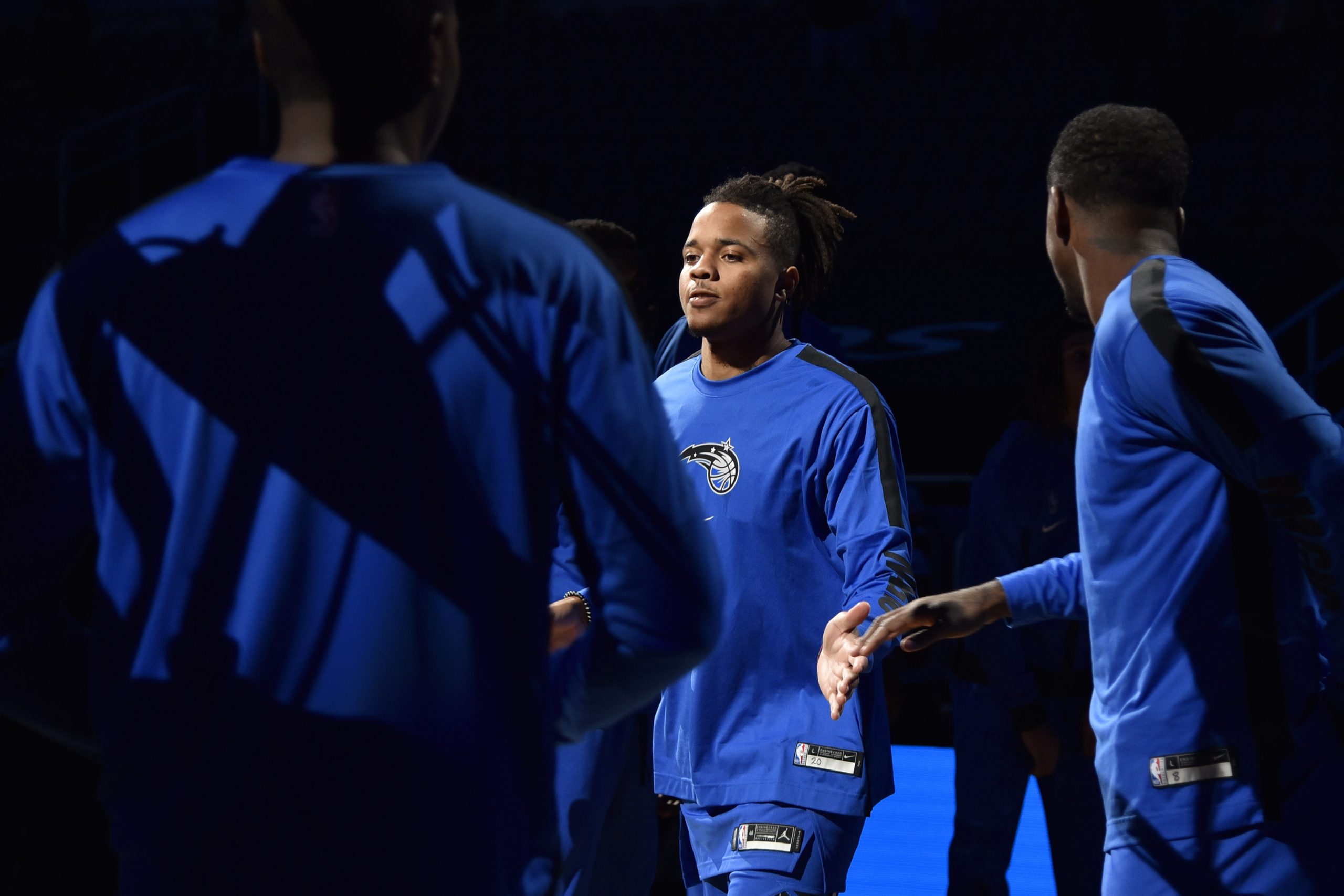 Markelle Fultz of the Orlando Magic
