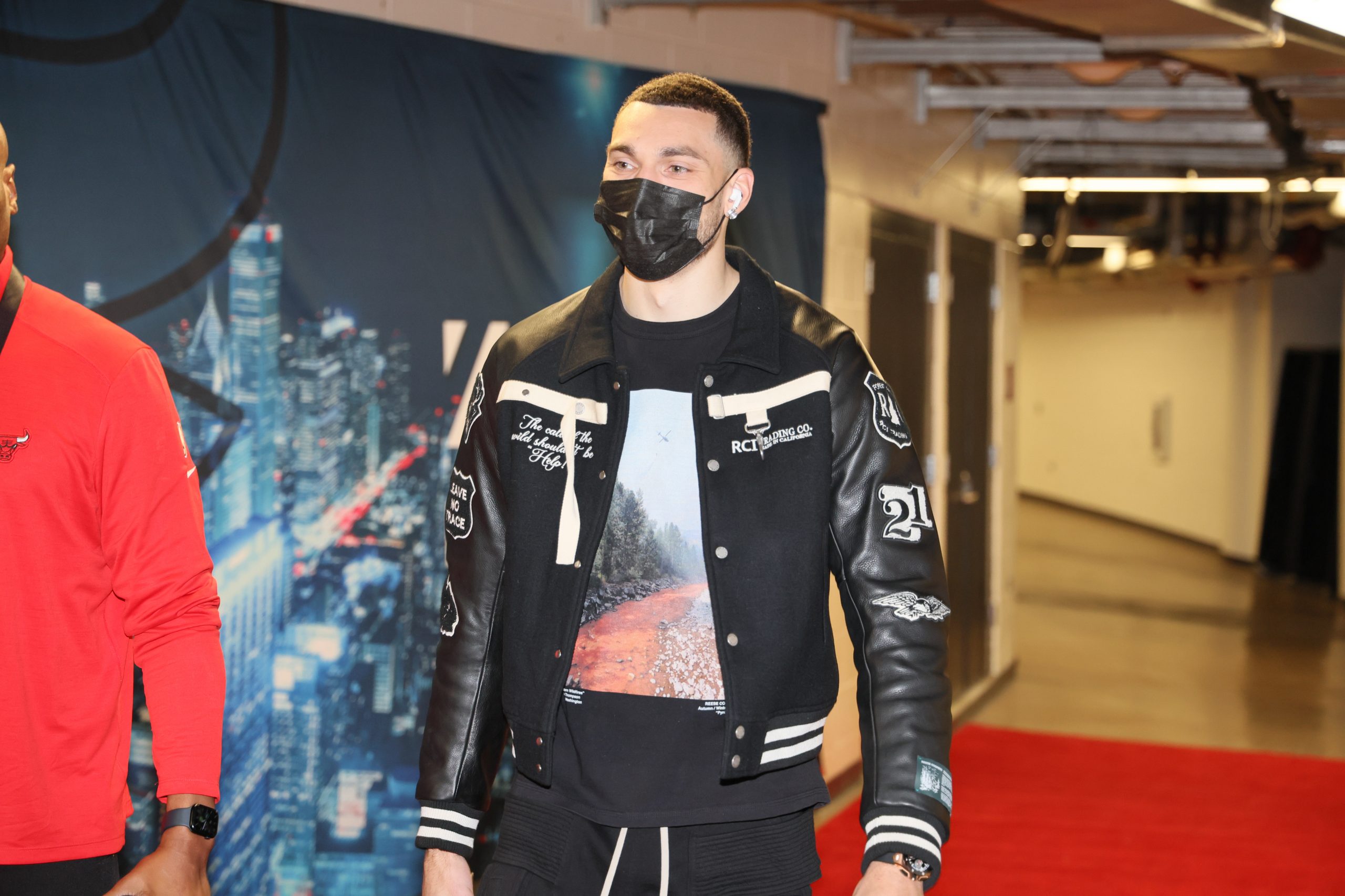 Zach LaVine of the Chicago Bulls