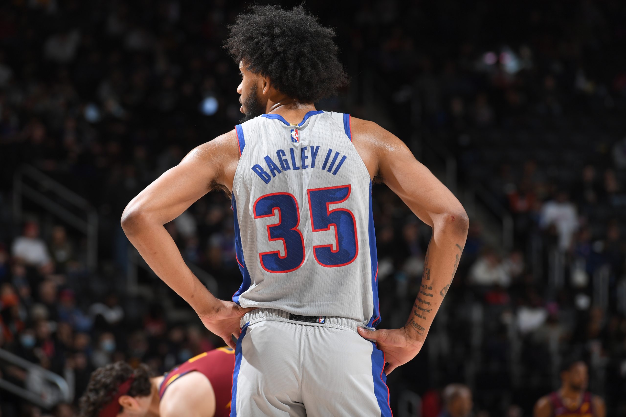 Marvin Bagley of the Detroit Pistons